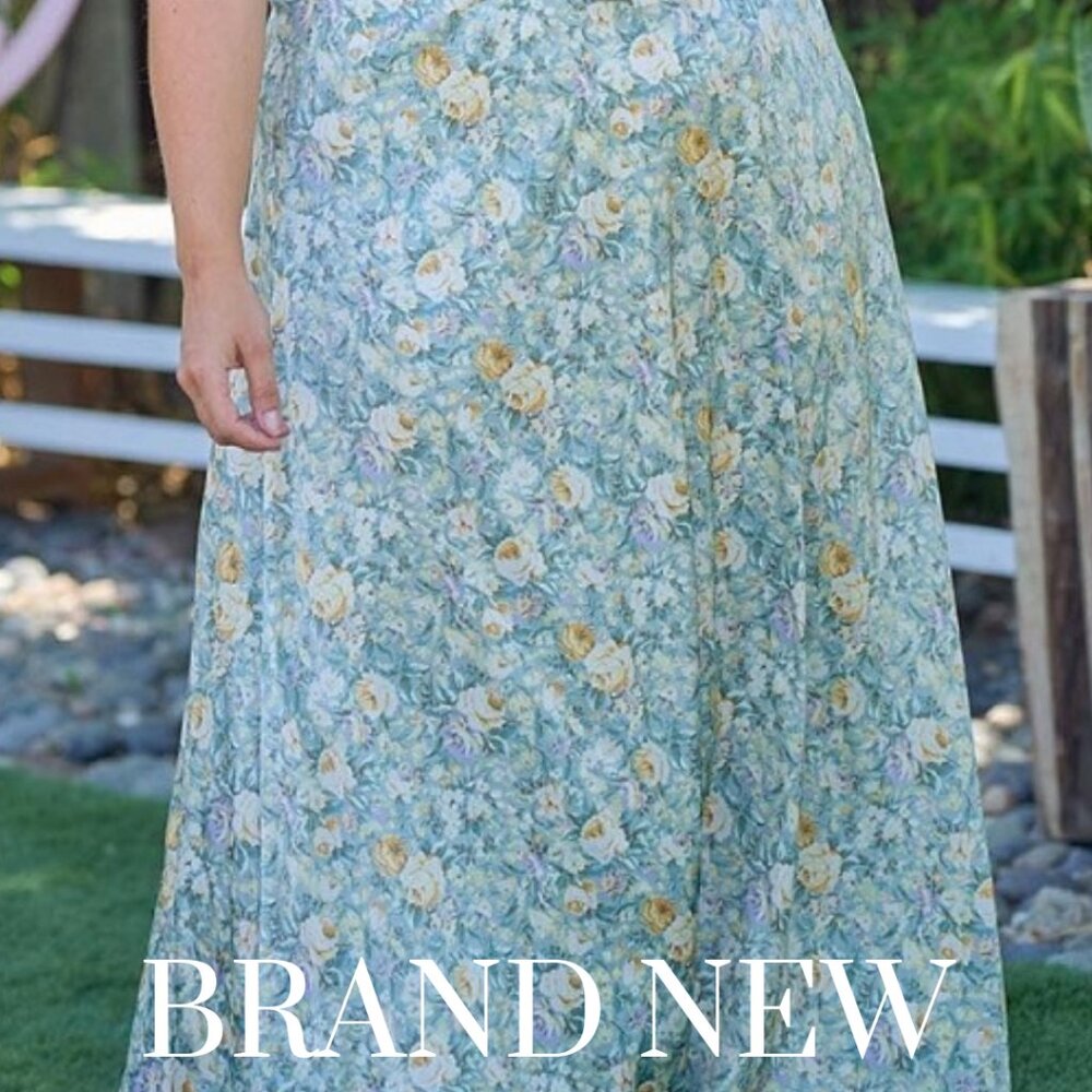 Hailey & Co. Floral Maxi Dress | Brand New | Perfect for Spring - Picture 2 of 3